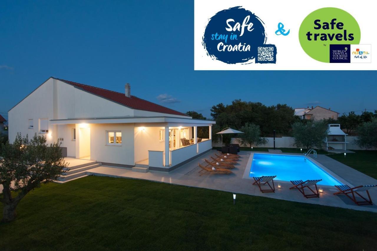 Villa Karla Debeljak - Zadar Extérieur photo